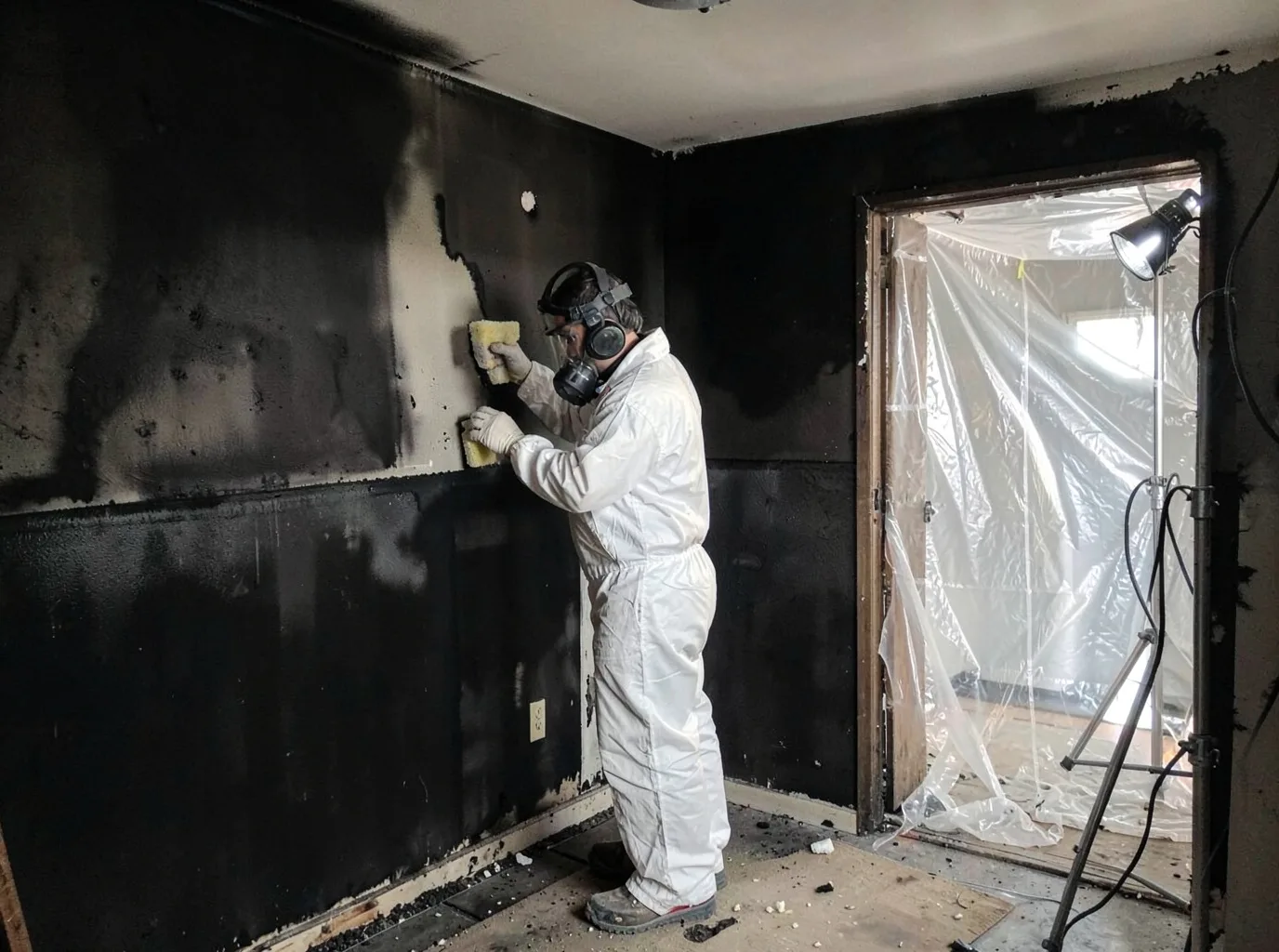 Fire Damage Restoration company in Coyle, OK